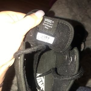 Vans HighTops All Black